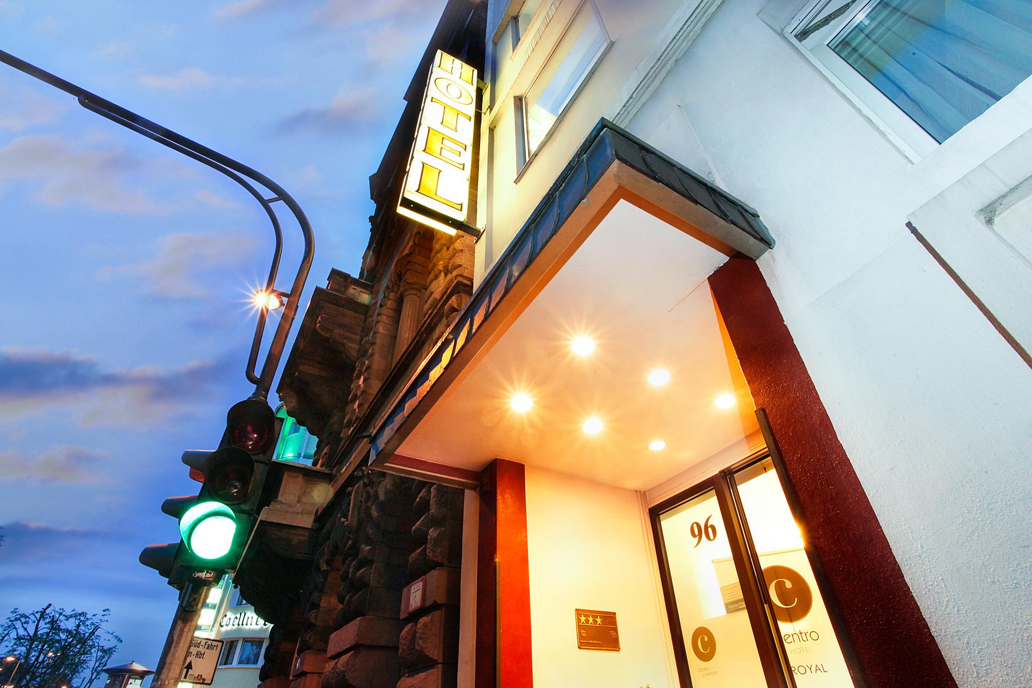 Ina Hotel Royal Köln Eksteriør bilde