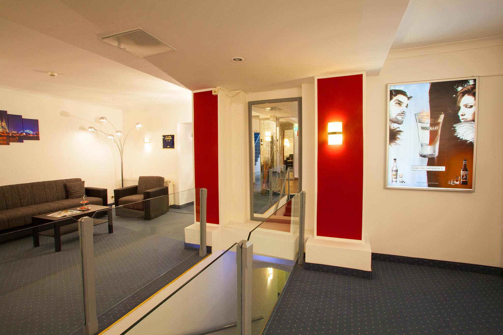 Ina Hotel Royal Köln Eksteriør bilde