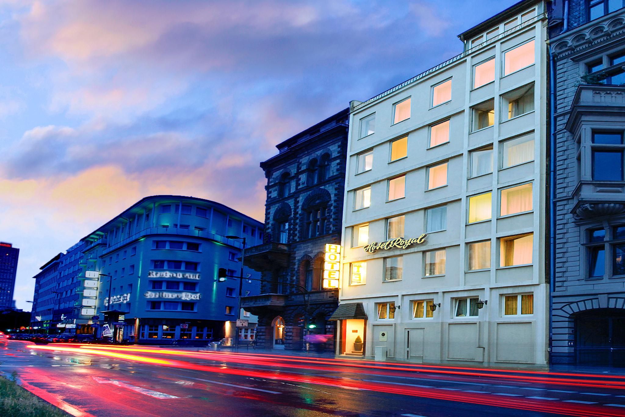 Ina Hotel Royal Köln Eksteriør bilde