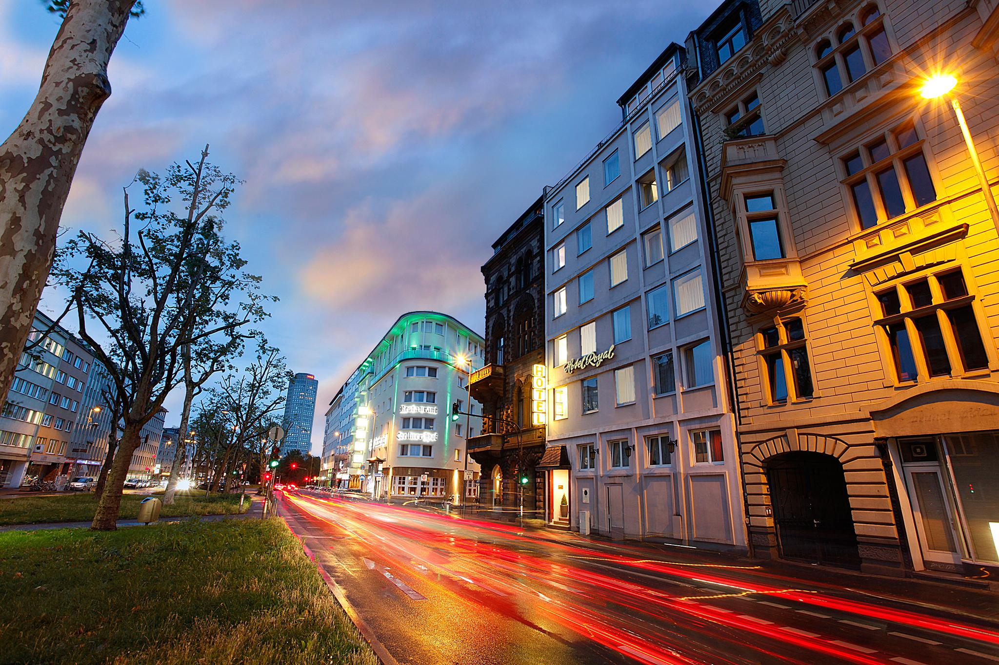 Ina Hotel Royal Köln Eksteriør bilde
